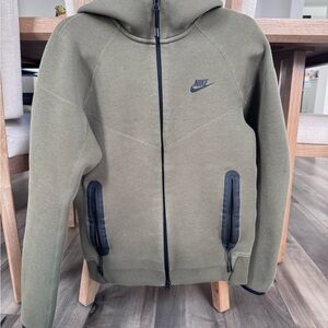 Nike Tech Green Jacket